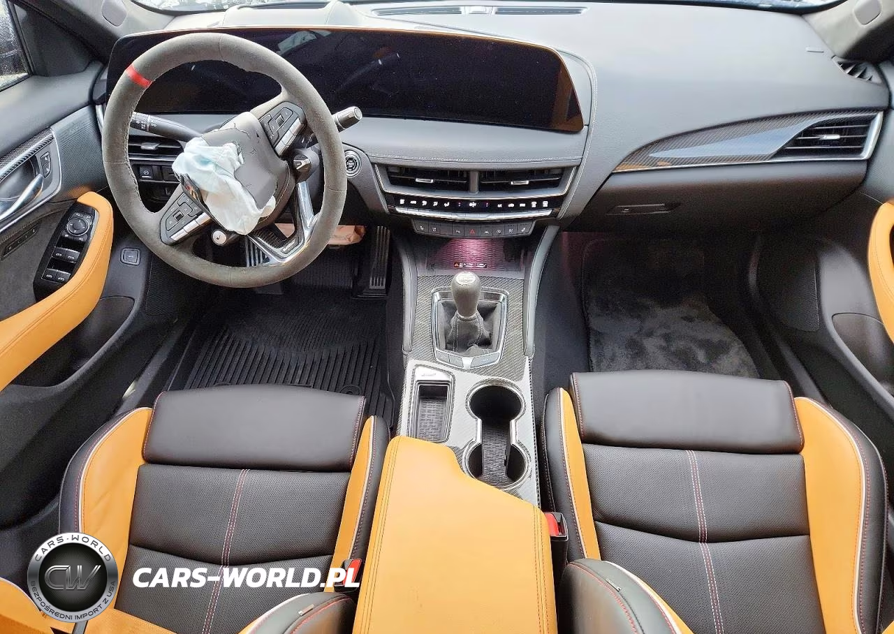 2026 Cadillac Ct5-V Blackwing VIN:1G6D25R60T0860715 - 8