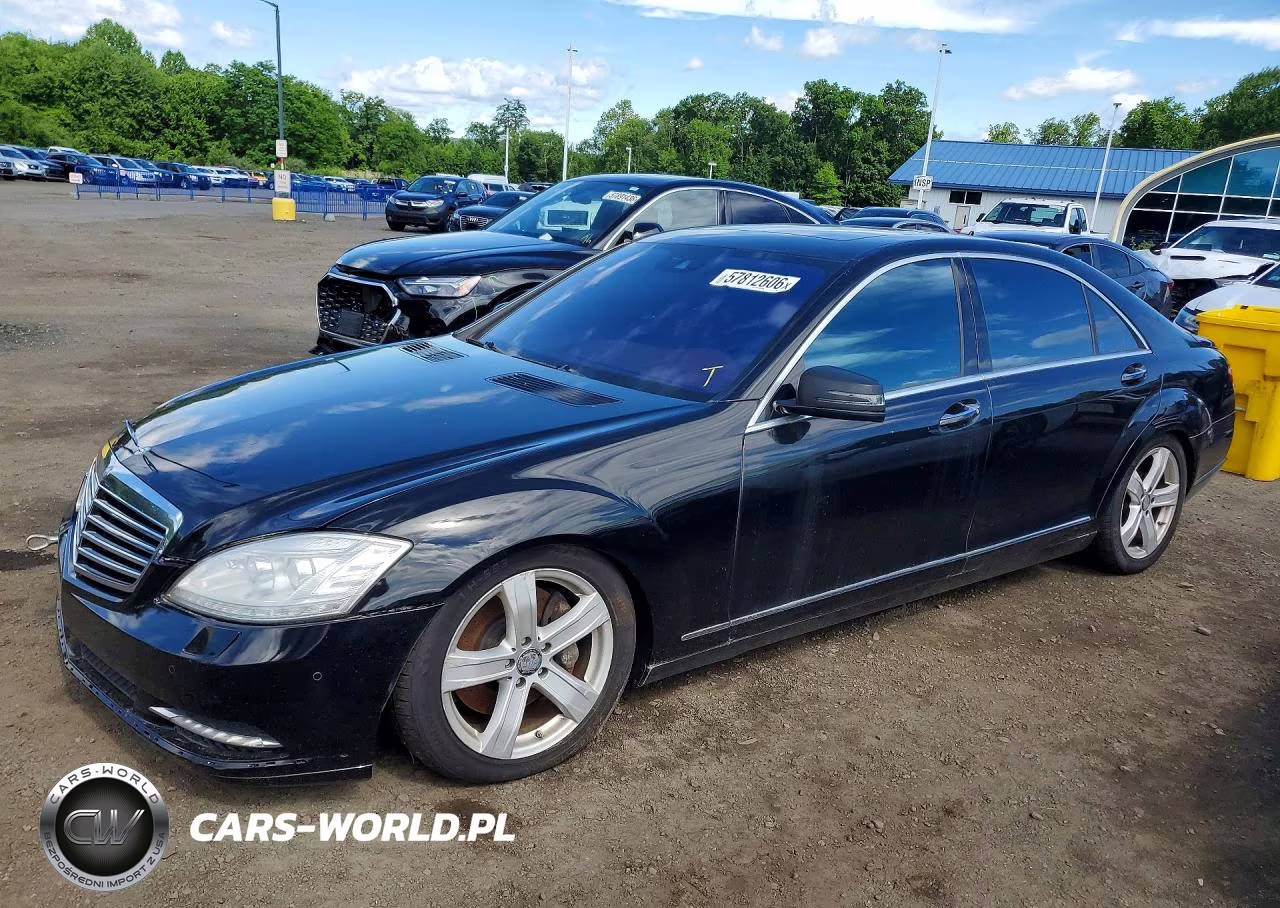 2012 Mercedes-Benz S 550 4Matic