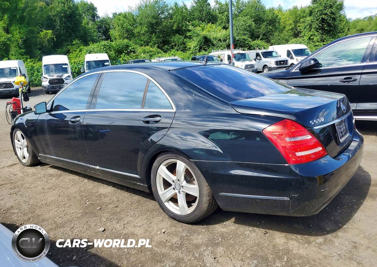 2012 Mercedes-Benz S 550 4Matic VIN:WDDNG9EB4CA448665 - 2
