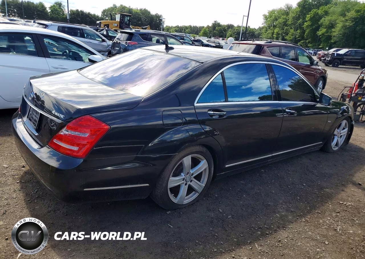 2012 Mercedes-Benz S 550 4Matic VIN:WDDNG9EB4CA448665 - 3