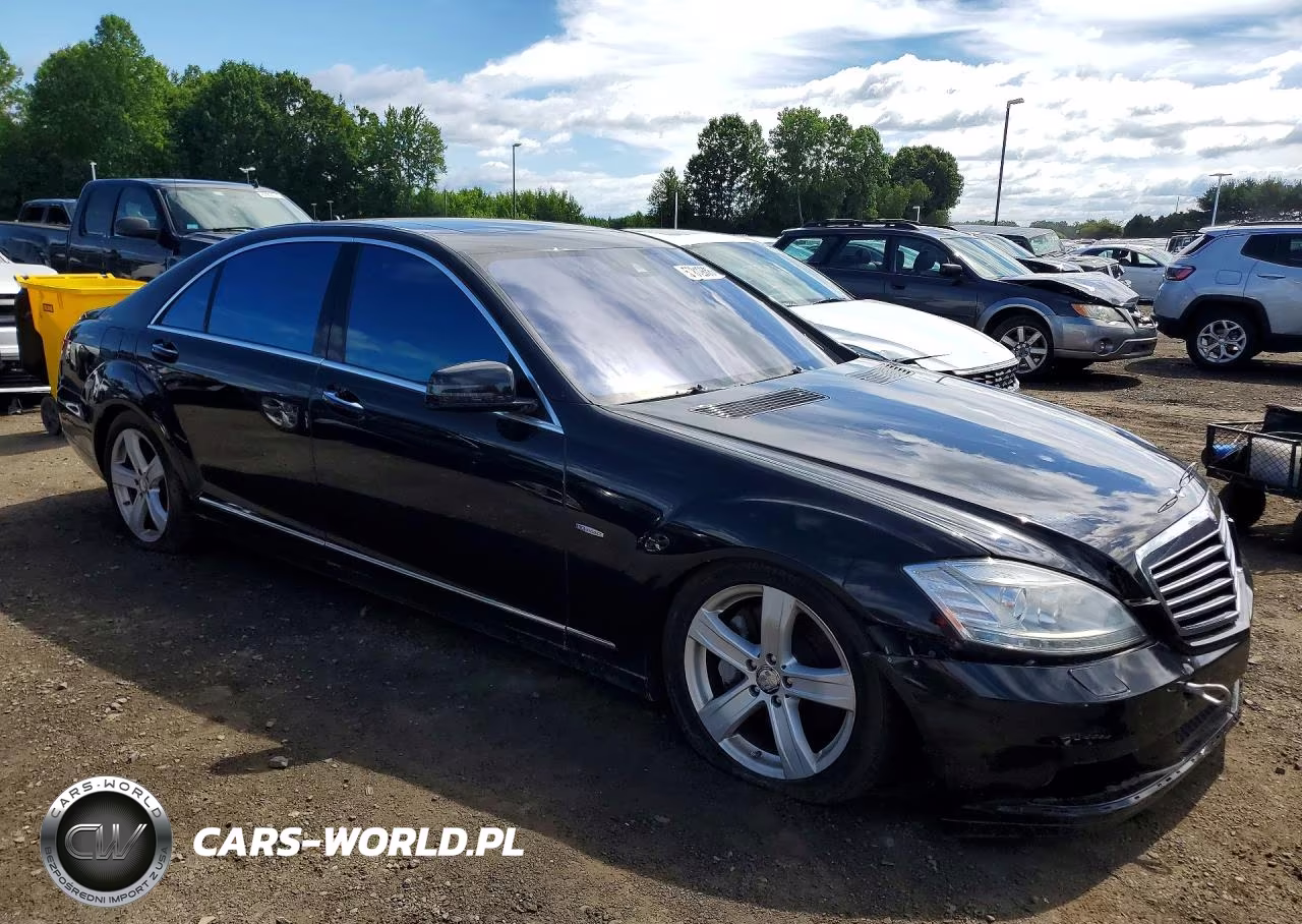 2012 Mercedes-Benz S 550 4Matic VIN:WDDNG9EB4CA448665 - 4