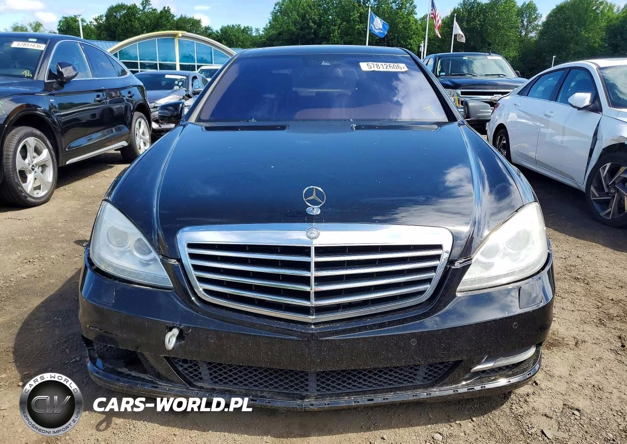 2012 Mercedes-Benz S 550 4Matic VIN:WDDNG9EB4CA448665 - 5
