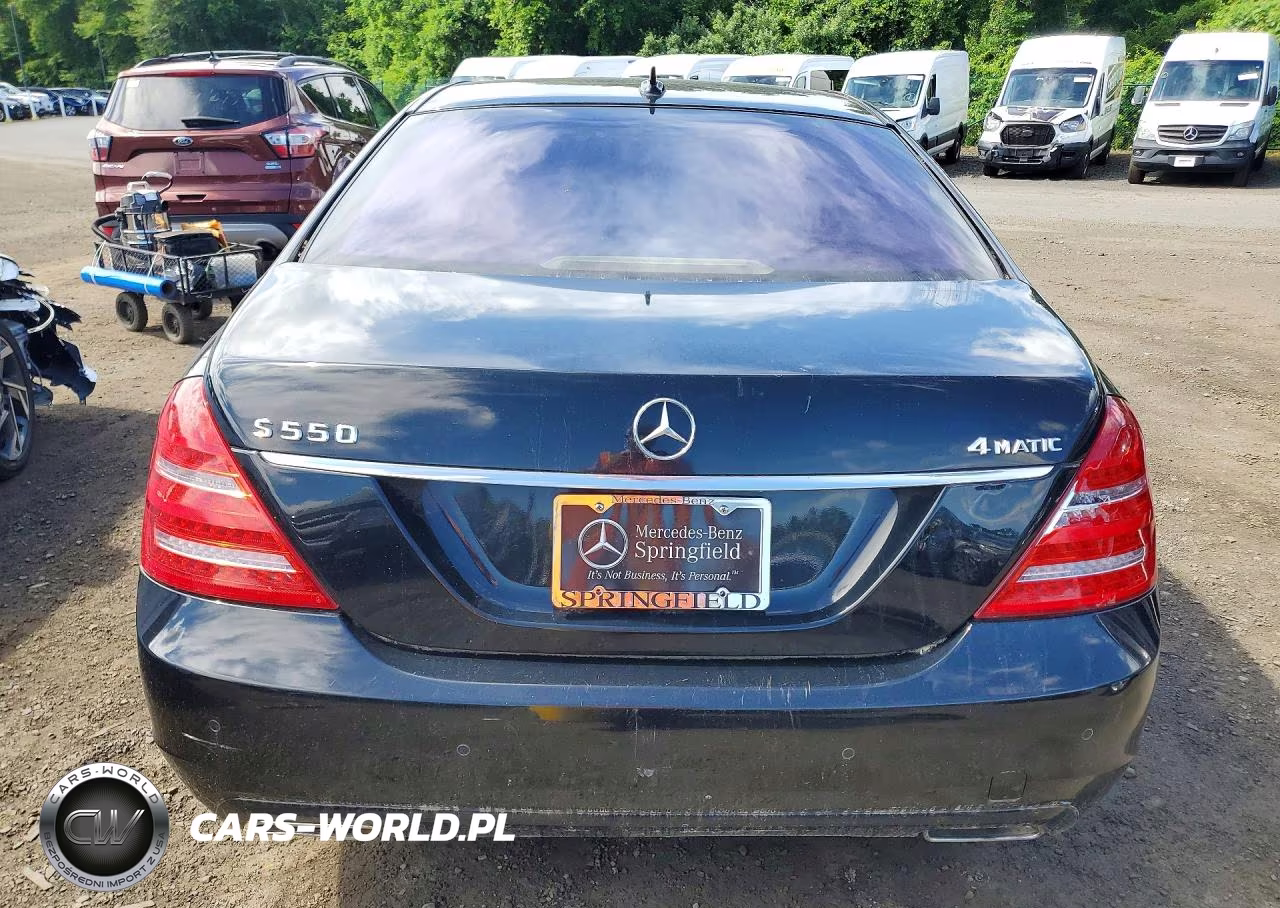 2012 Mercedes-Benz S 550 4Matic VIN:WDDNG9EB4CA448665 - 6