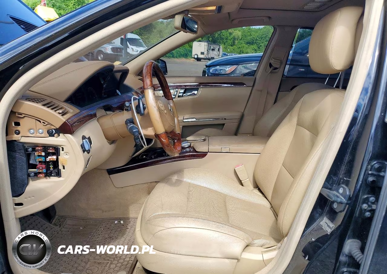 2012 Mercedes-Benz S 550 4Matic VIN:WDDNG9EB4CA448665 - 7