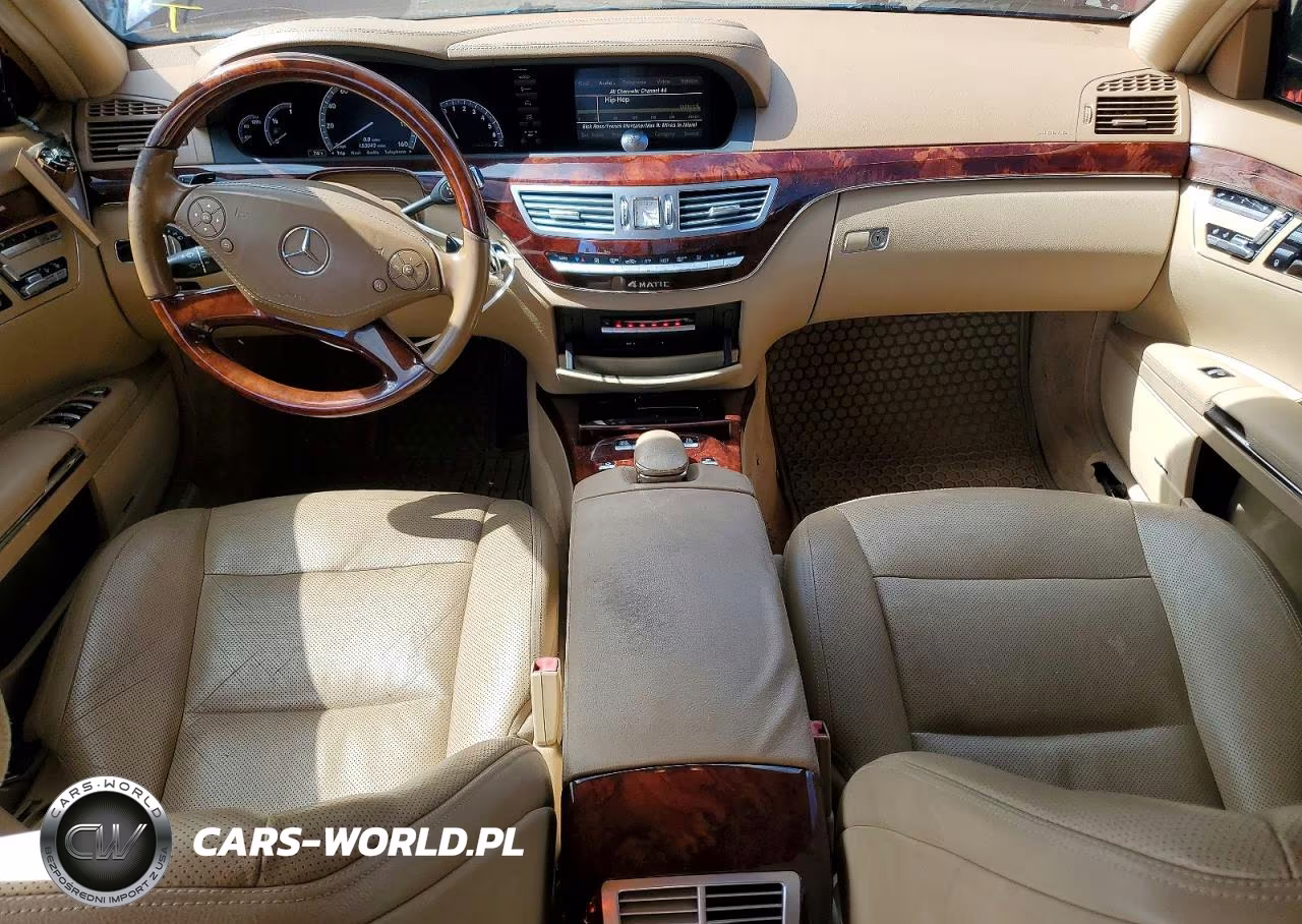 2012 Mercedes-Benz S 550 4Matic VIN:WDDNG9EB4CA448665 - 8