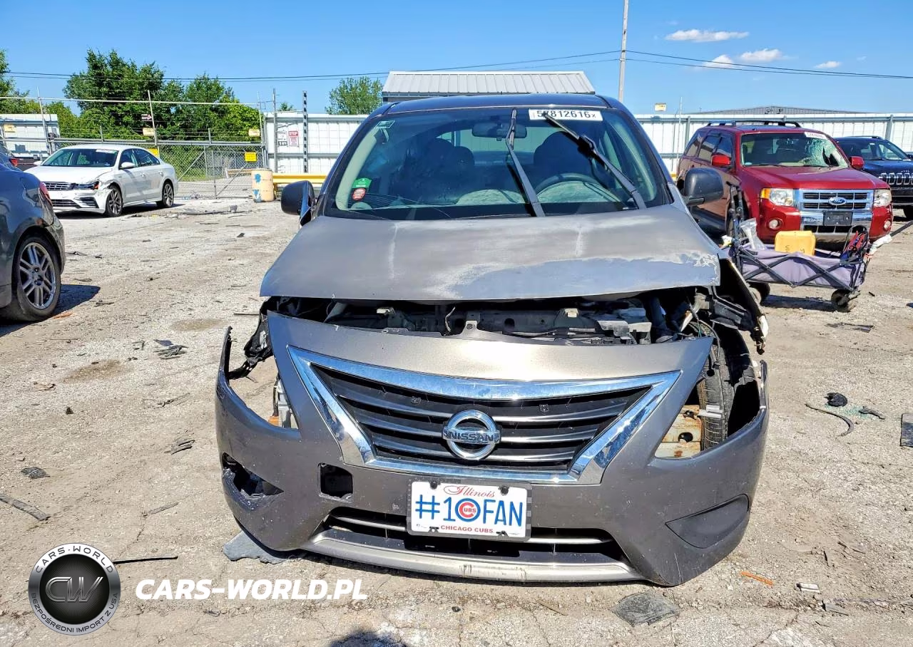 2015 Nissan Versa 1.6 S Plus VIN:3N1CN7AP1FL807077 - 5