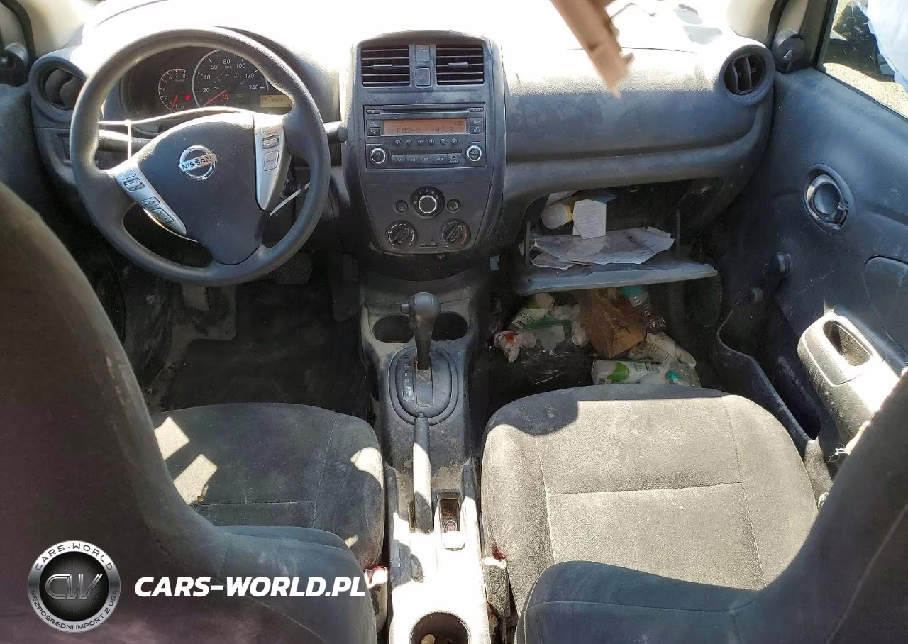 2015 Nissan Versa 1.6 S Plus VIN:3N1CN7AP1FL807077 - 8