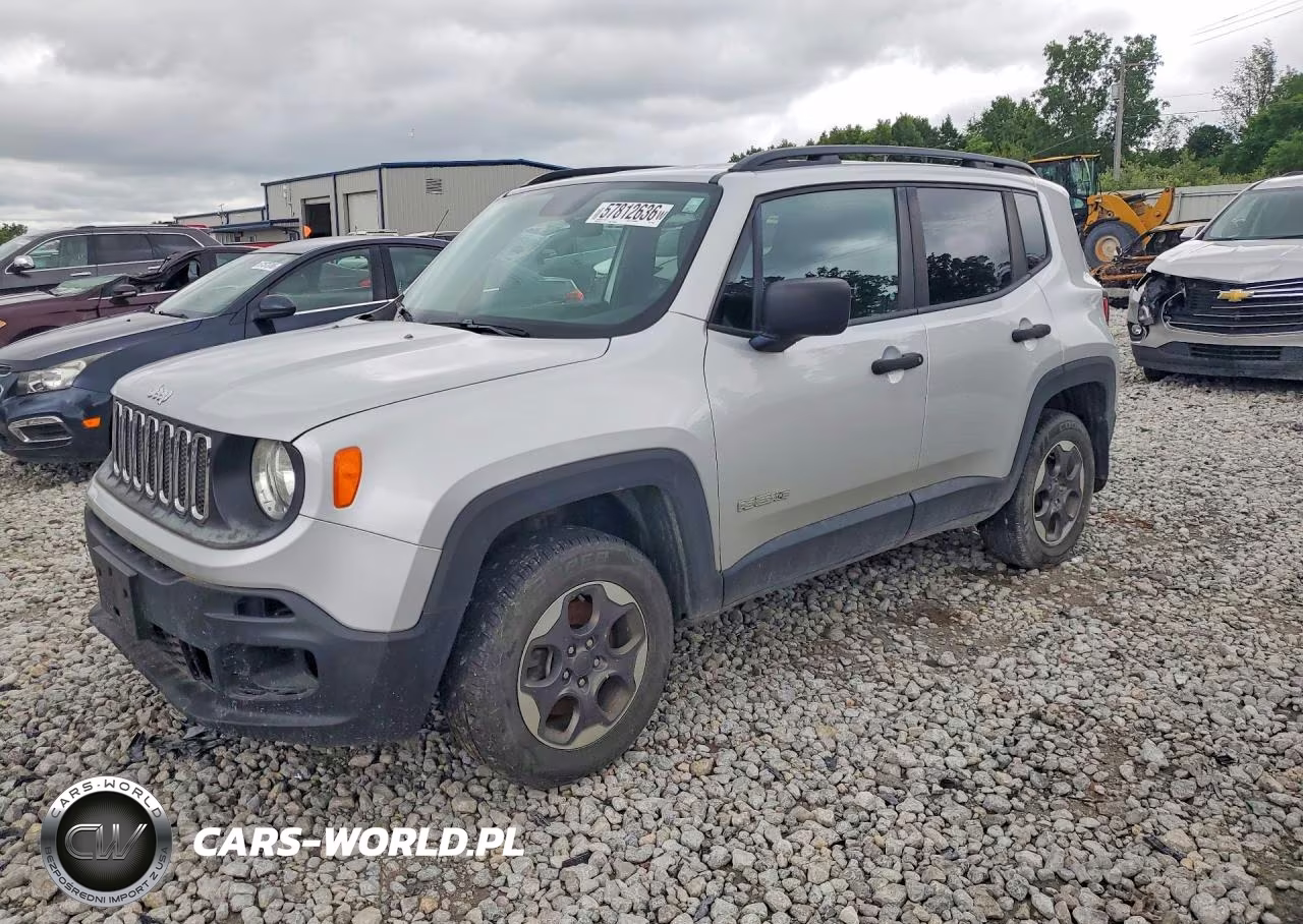 2017 Jeep Renegade Sport