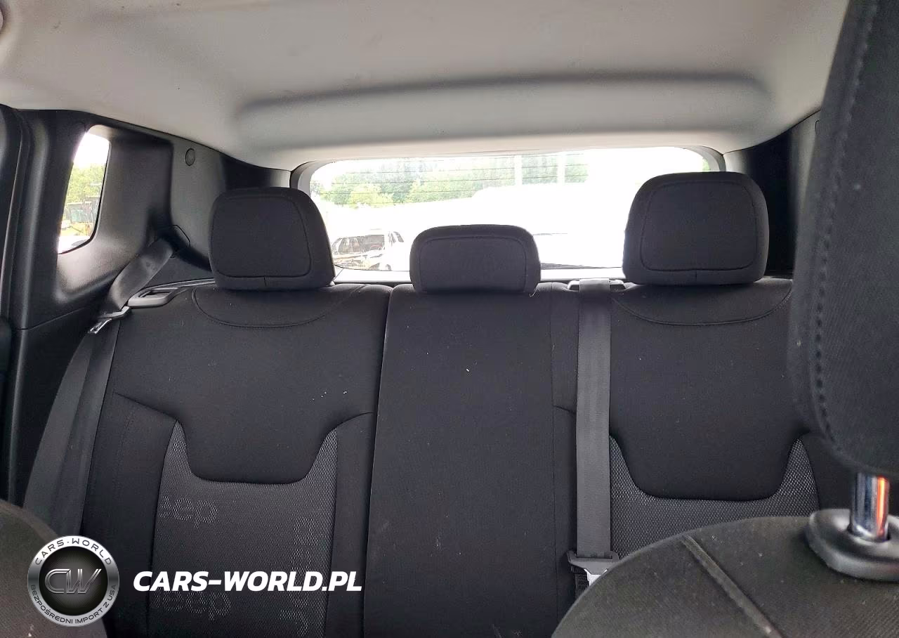2017 Jeep Renegade Sport VIN:ZACCJBAH0HPF26399 - 10