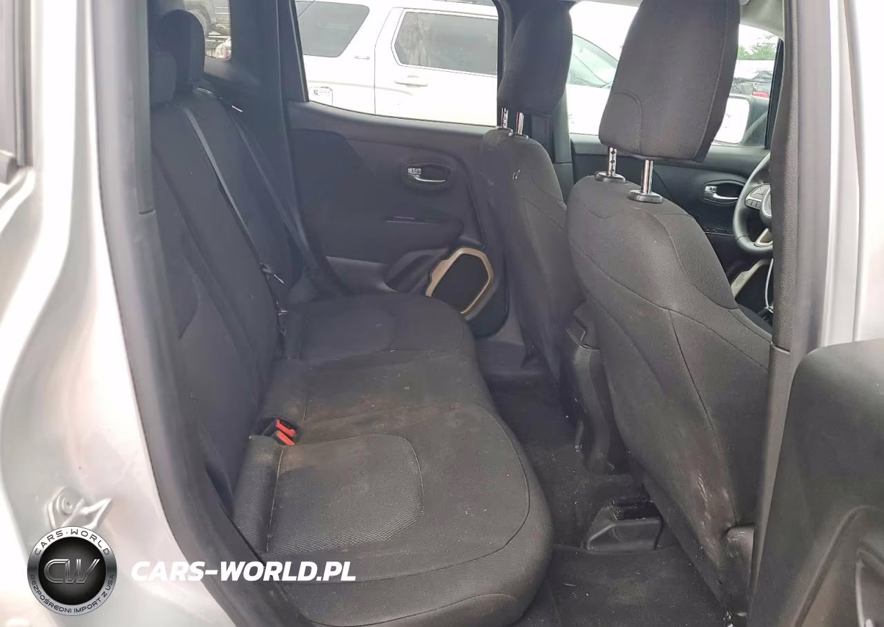 2017 Jeep Renegade Sport VIN:ZACCJBAH0HPF26399 - 11