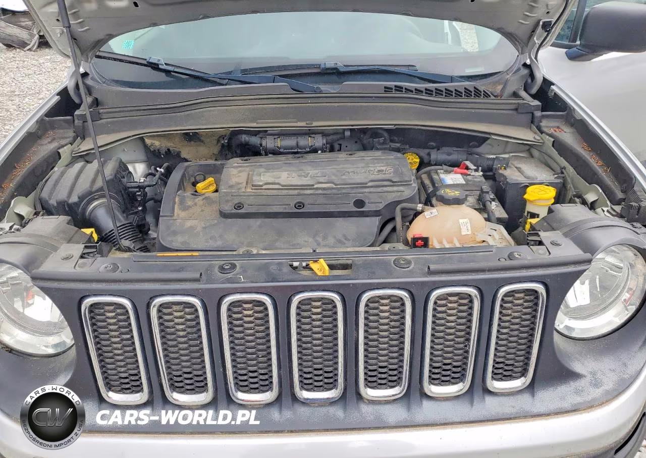 2017 Jeep Renegade Sport VIN:ZACCJBAH0HPF26399 - 12