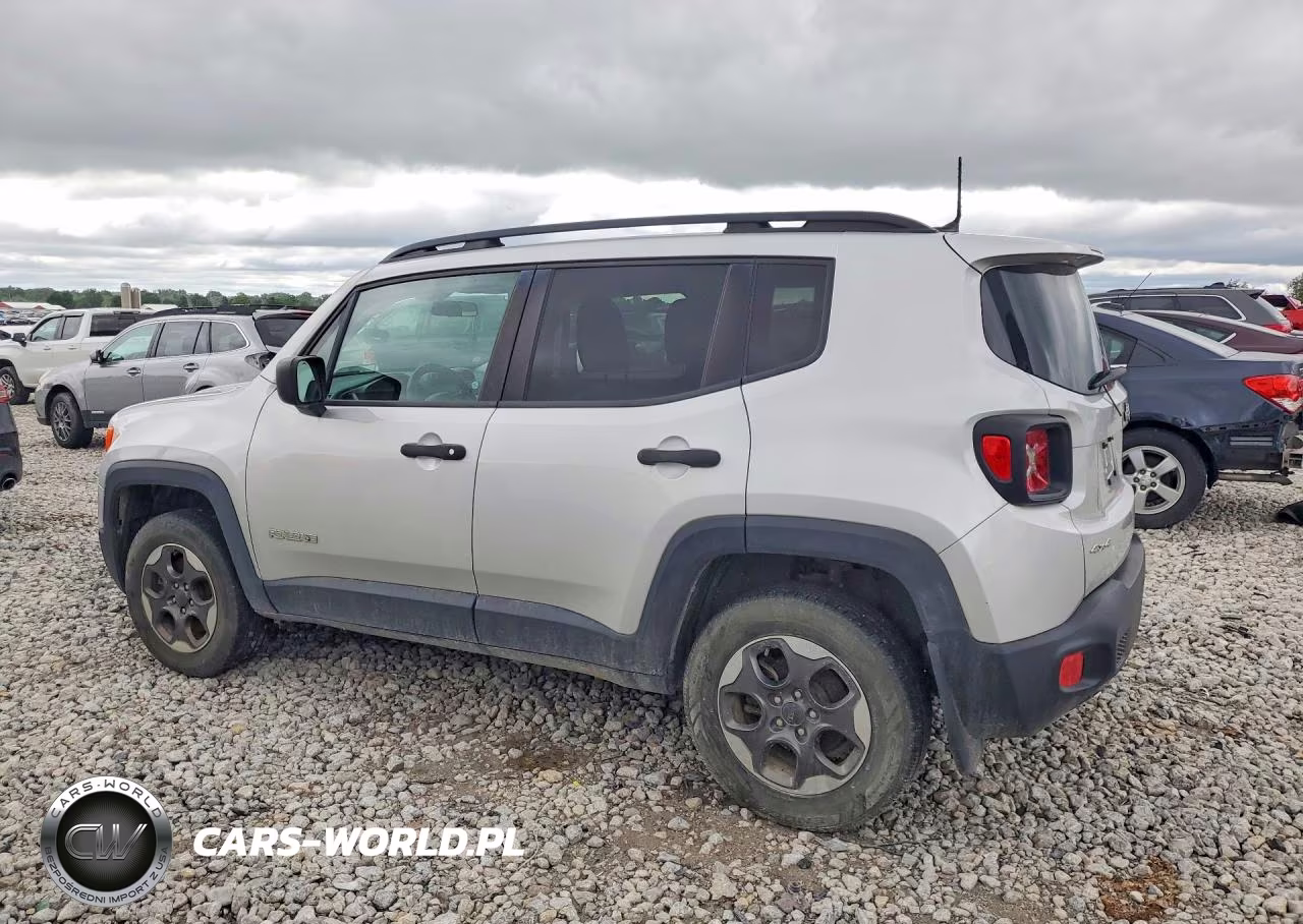 2017 Jeep Renegade Sport VIN:ZACCJBAH0HPF26399 - 2