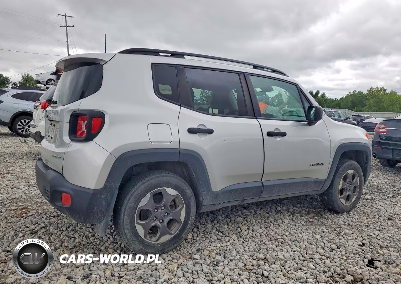 2017 Jeep Renegade Sport VIN:ZACCJBAH0HPF26399 - 3