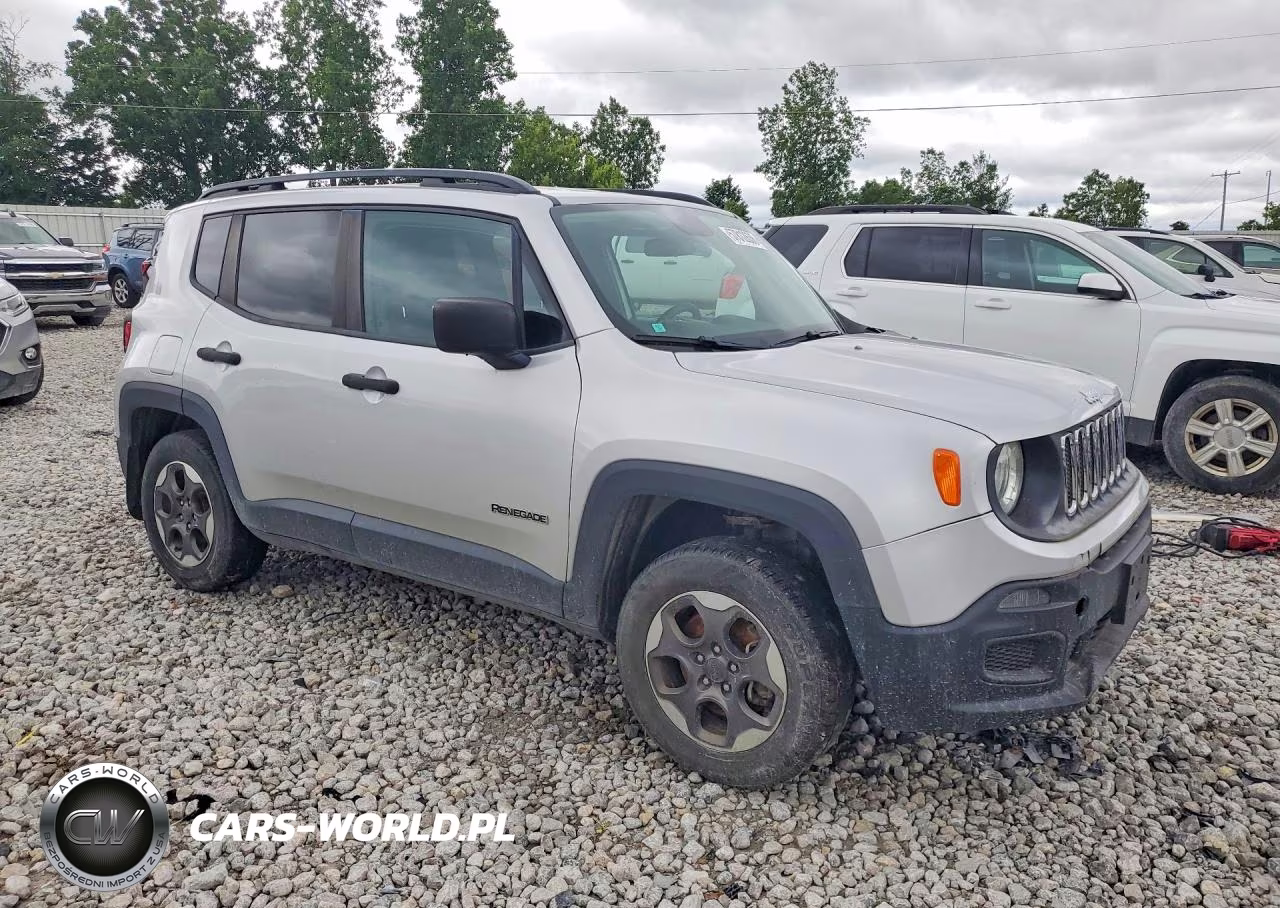 2017 Jeep Renegade Sport VIN:ZACCJBAH0HPF26399 - 4