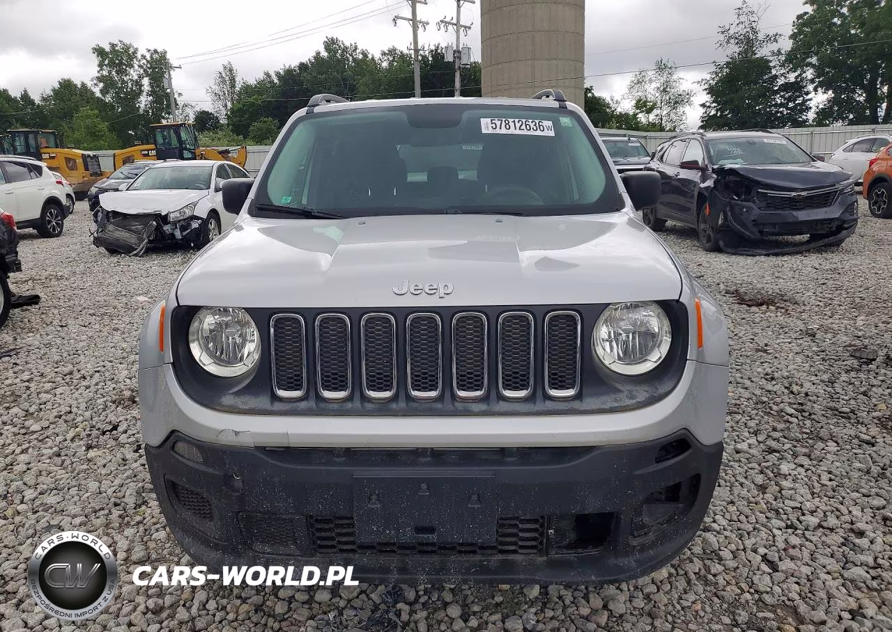 2017 Jeep Renegade Sport VIN:ZACCJBAH0HPF26399 - 5