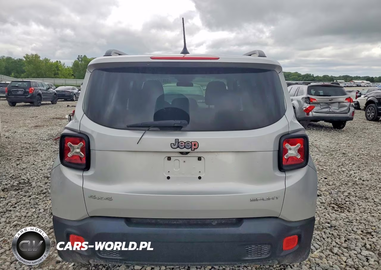 2017 Jeep Renegade Sport VIN:ZACCJBAH0HPF26399 - 6