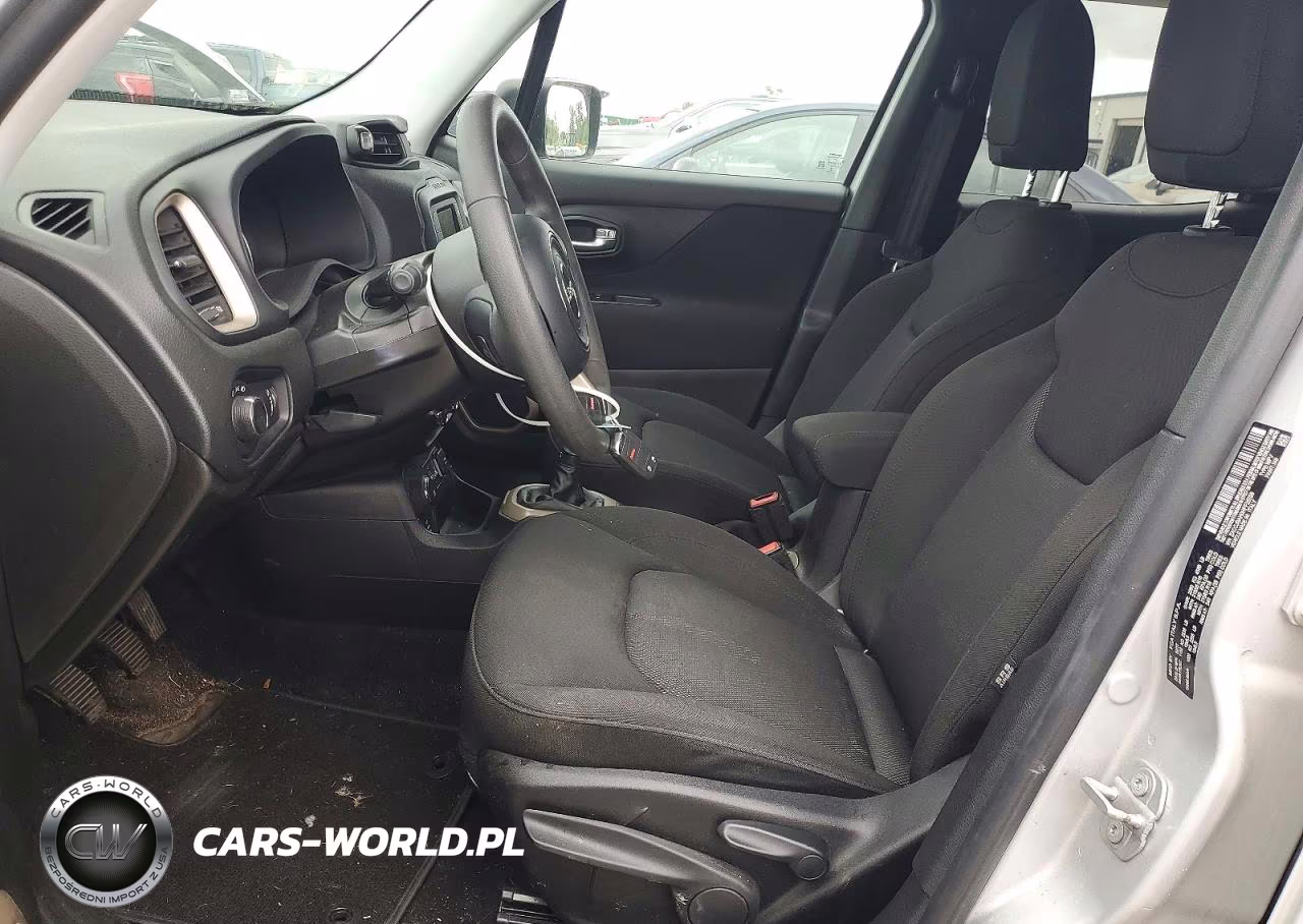 2017 Jeep Renegade Sport VIN:ZACCJBAH0HPF26399 - 7