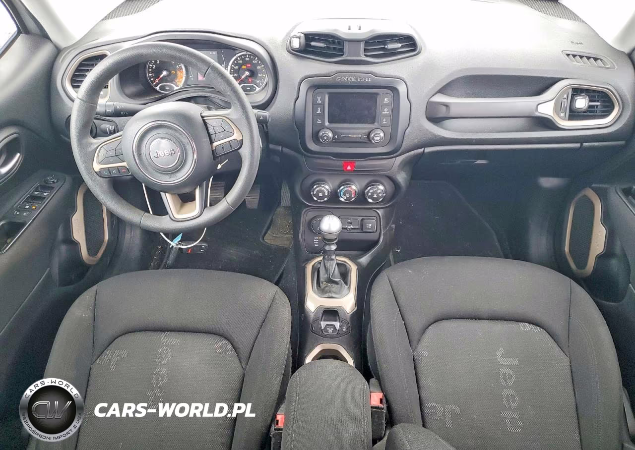 2017 Jeep Renegade Sport VIN:ZACCJBAH0HPF26399 - 8