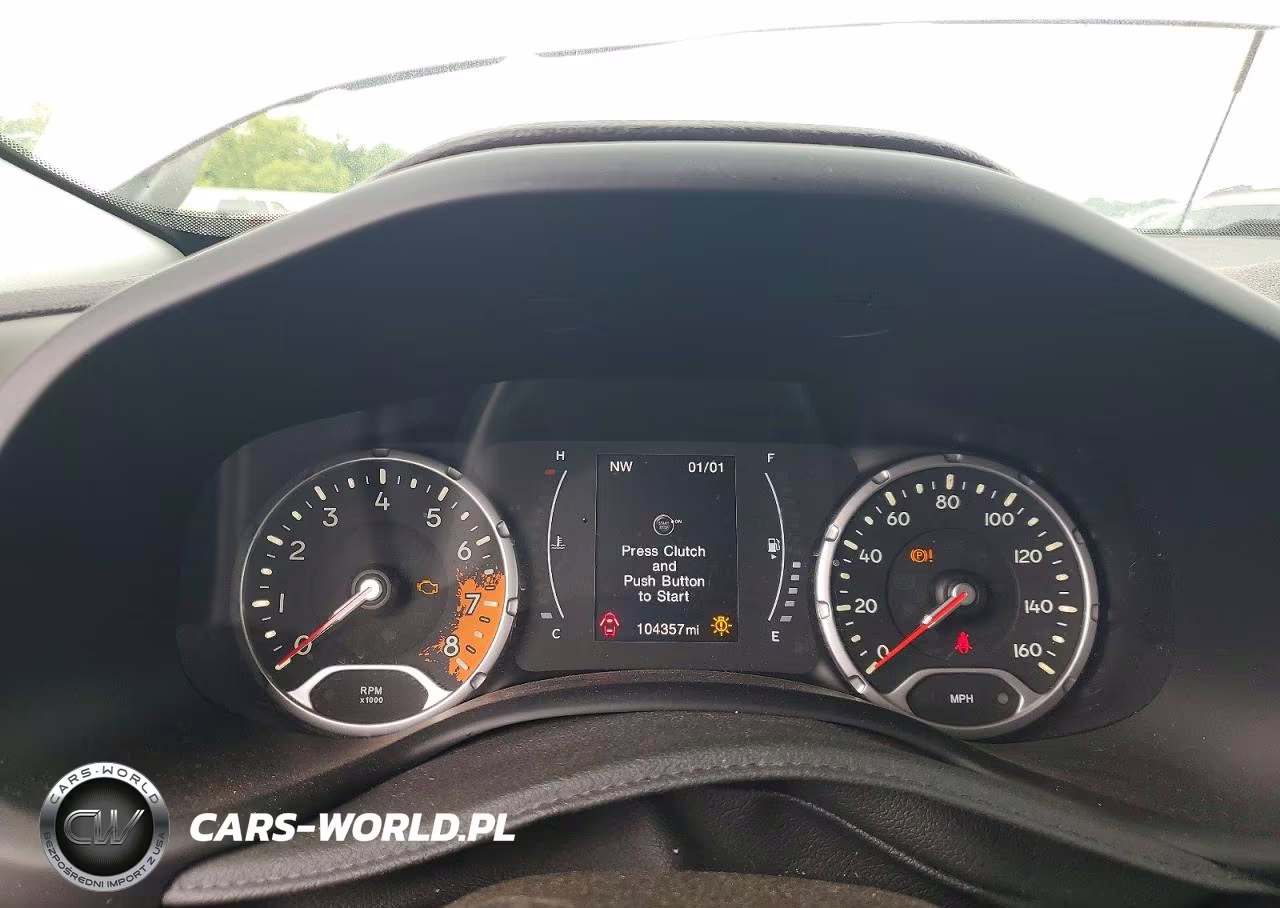 2017 Jeep Renegade Sport VIN:ZACCJBAH0HPF26399 - 9
