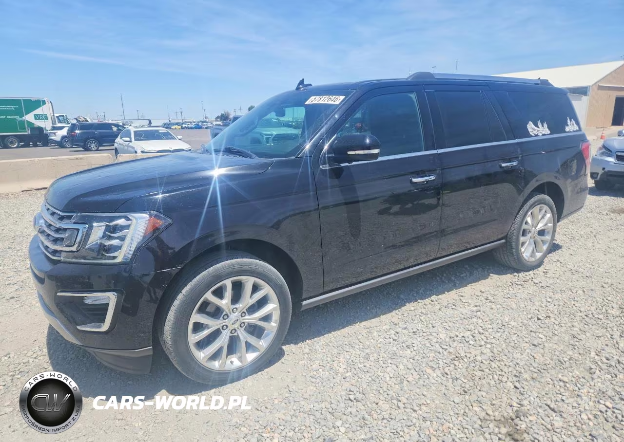 2019 Ford Expedition Max Limited