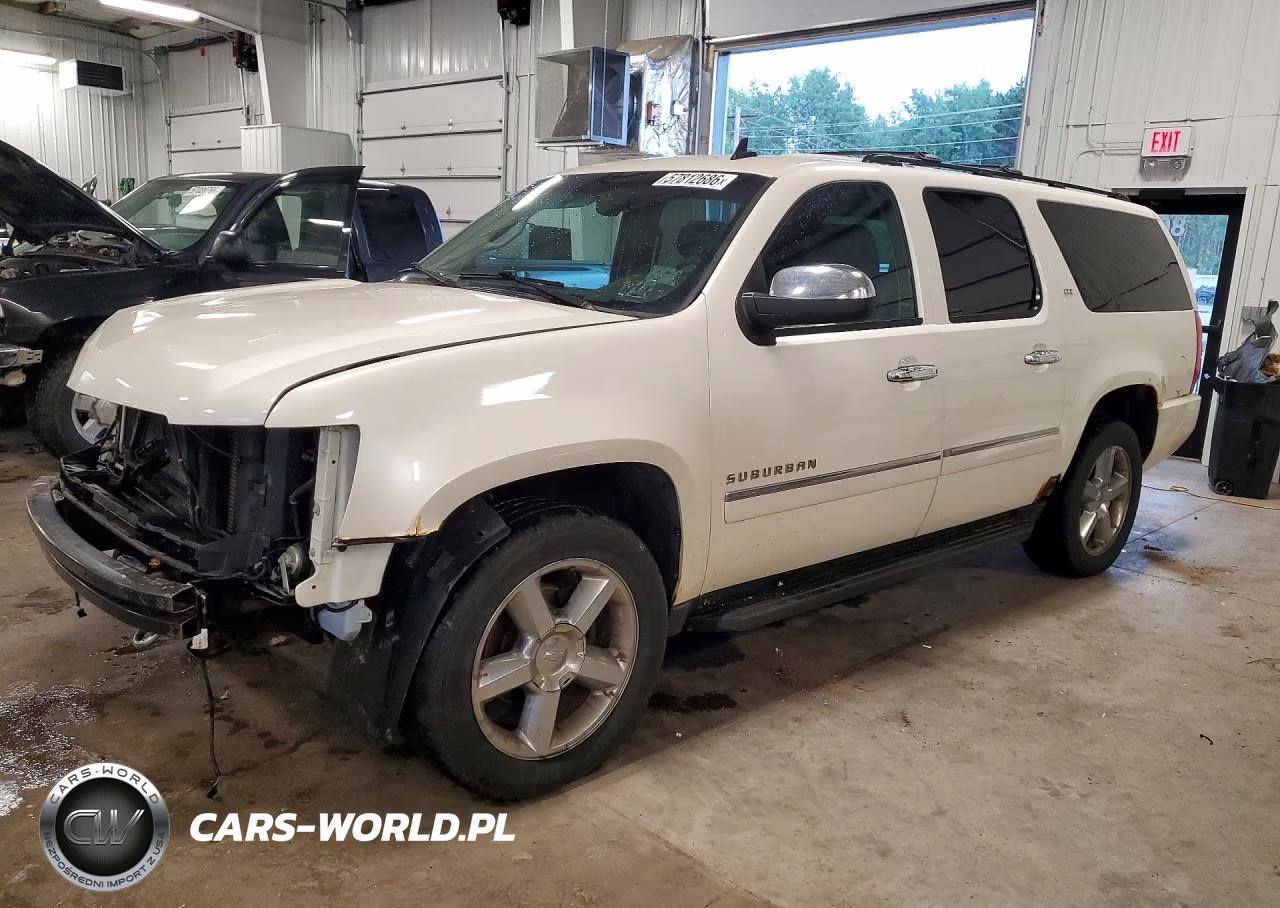 2014 Chevrolet Suburban K1500 Ltz