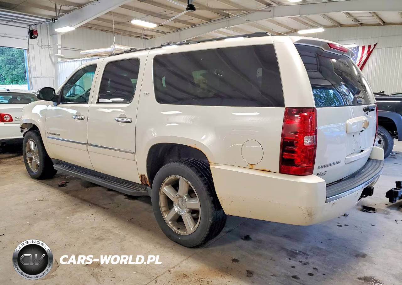 2014 Chevrolet Suburban K1500 Ltz VIN:1GNSKKE78ER191763 - 2
