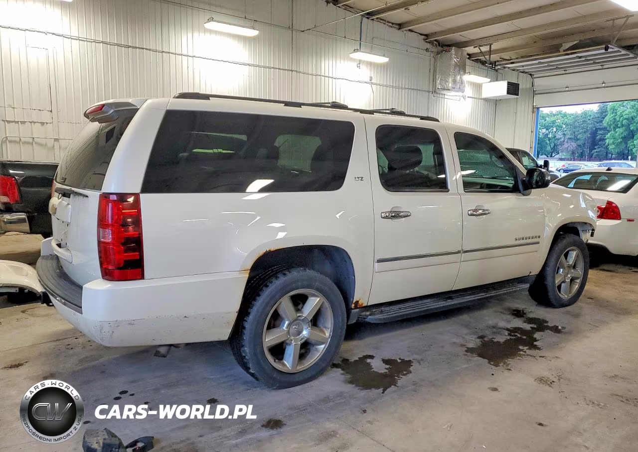 2014 Chevrolet Suburban K1500 Ltz VIN:1GNSKKE78ER191763 - 3
