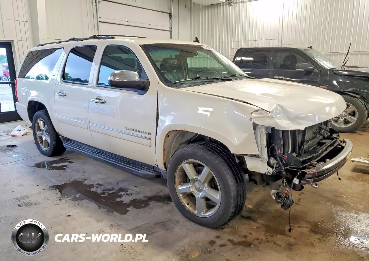 2014 Chevrolet Suburban K1500 Ltz VIN:1GNSKKE78ER191763 - 4