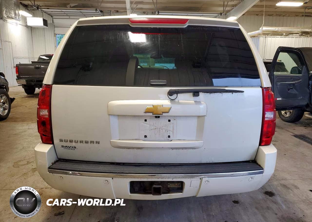 2014 Chevrolet Suburban K1500 Ltz VIN:1GNSKKE78ER191763 - 6