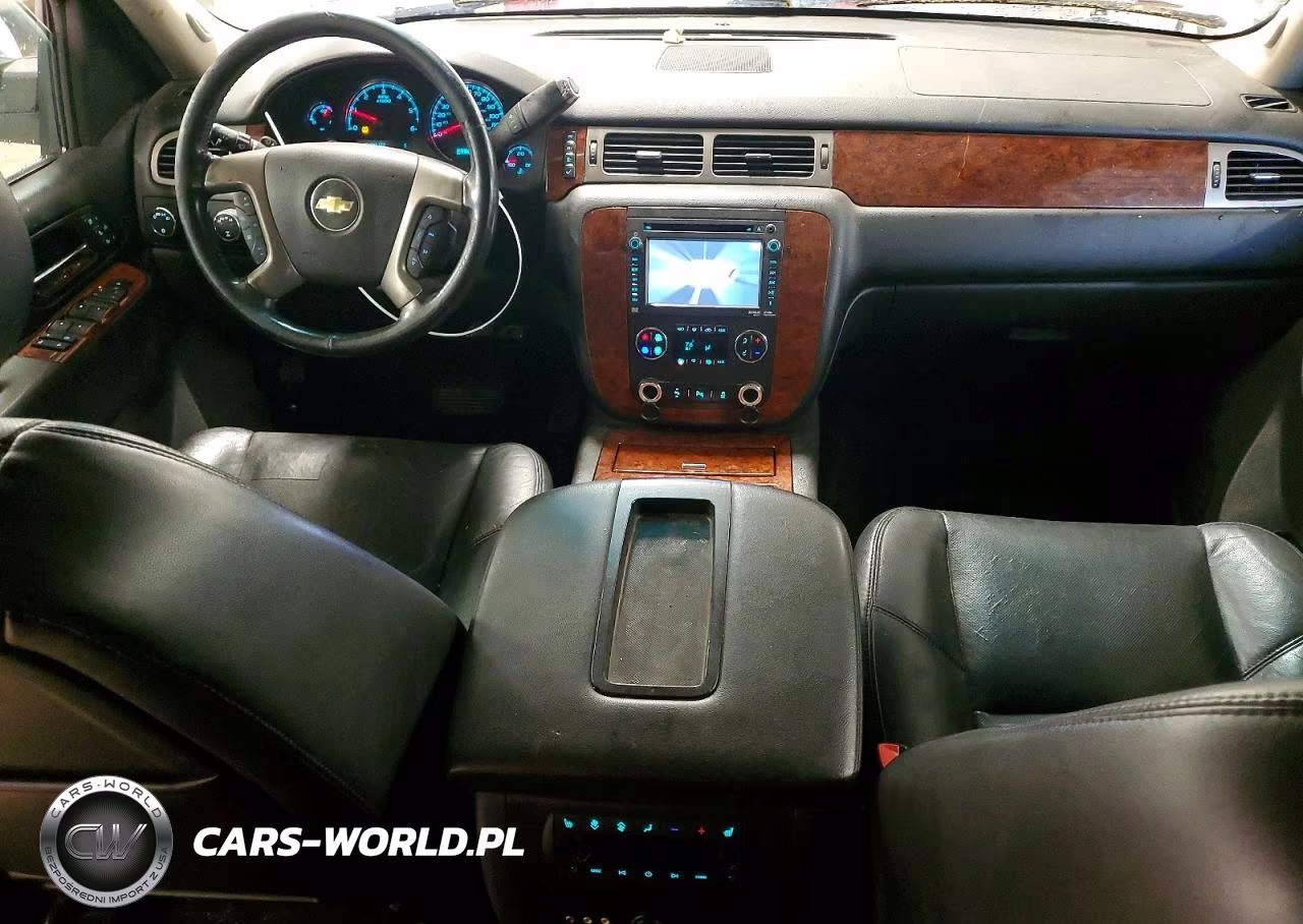 2014 Chevrolet Suburban K1500 Ltz VIN:1GNSKKE78ER191763 - 8