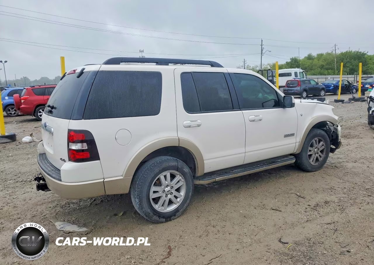 2008 Ford Explorer Eddie Bauer VIN:1FMEU74868UA26315 - 3