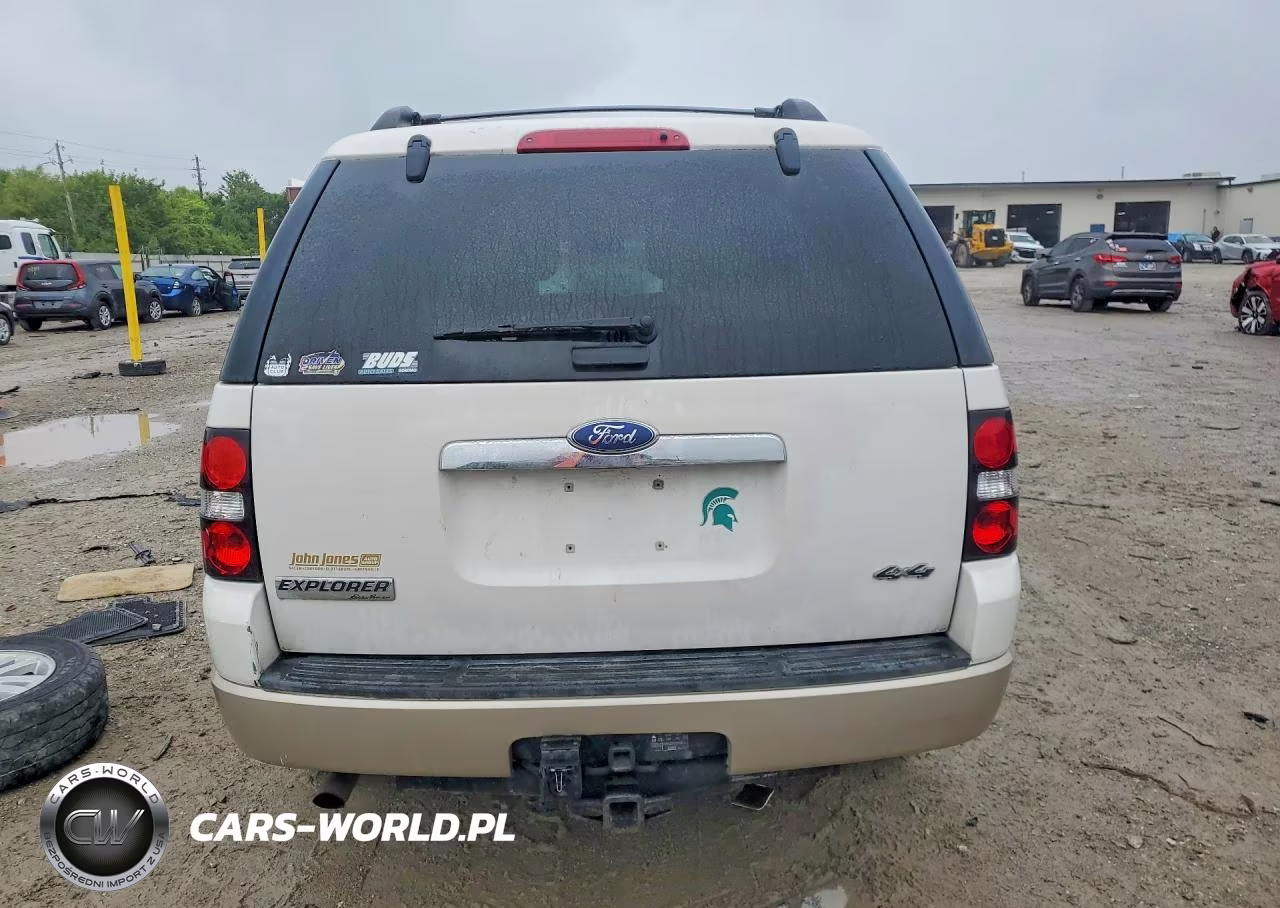 2008 Ford Explorer Eddie Bauer VIN:1FMEU74868UA26315 - 6