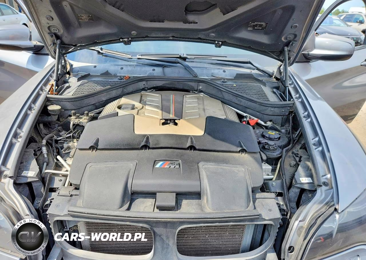 2010 BMW X6 M VIN:5YMGZ0C53ALK13642 - 12