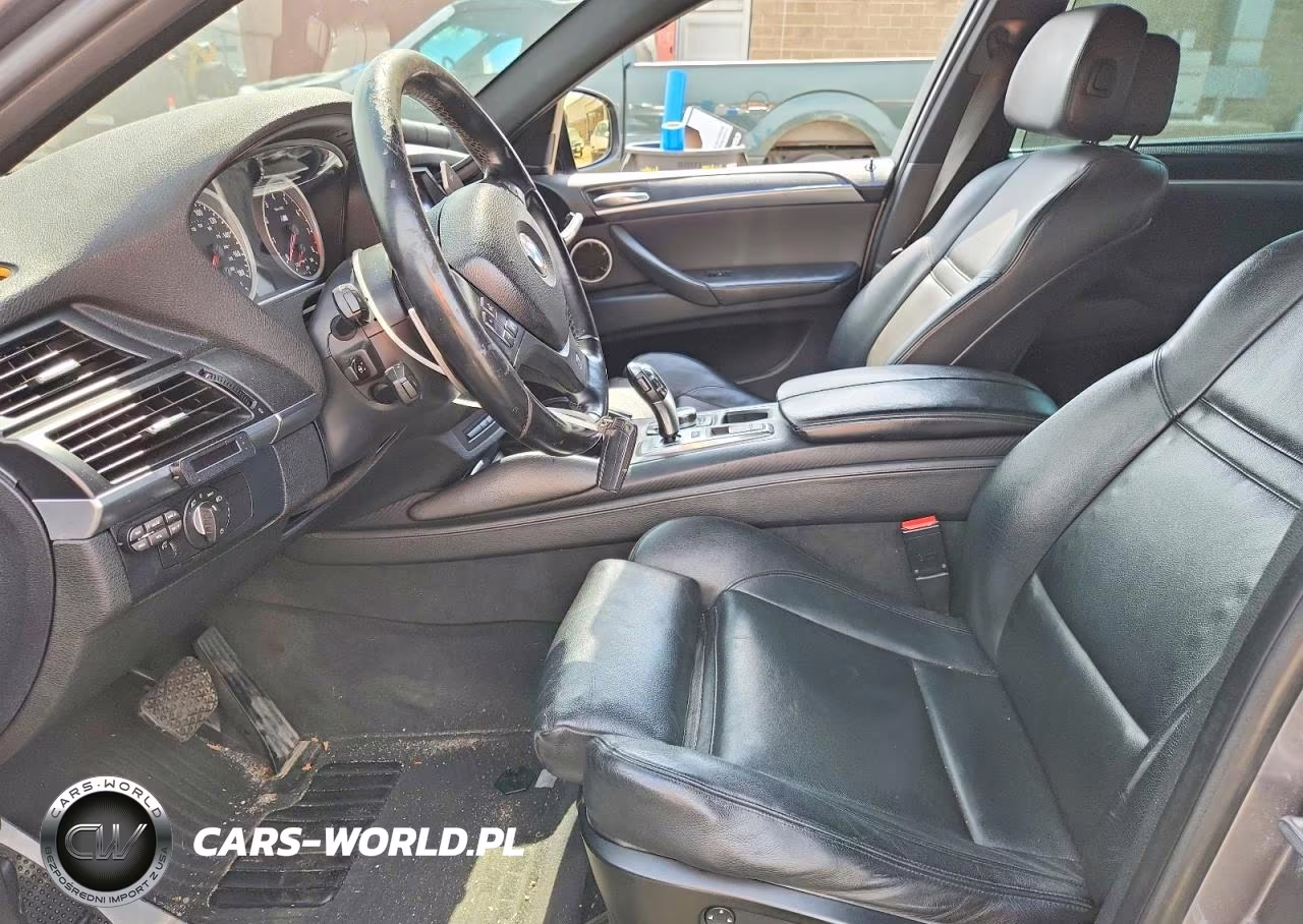 2010 BMW X6 M VIN:5YMGZ0C53ALK13642 - 7
