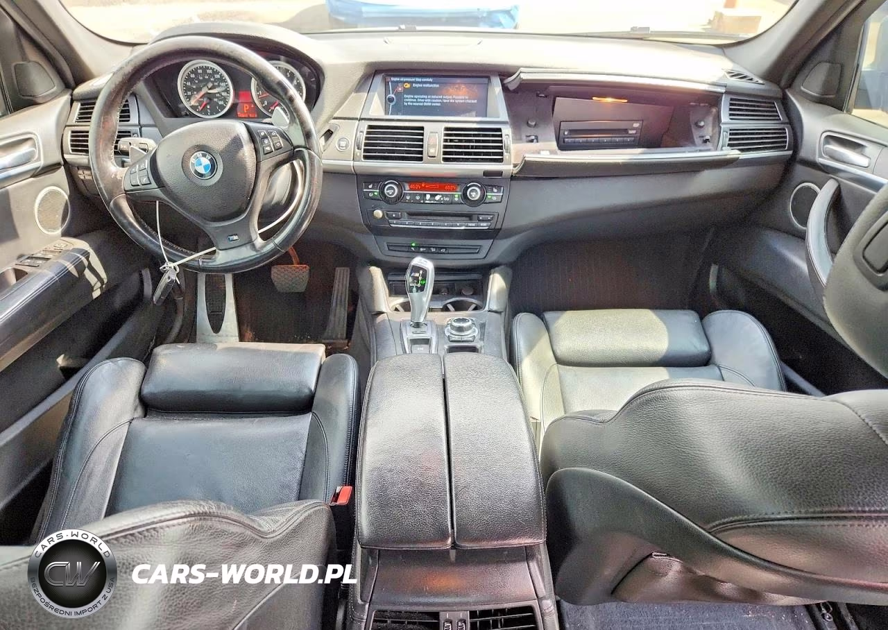 2010 BMW X6 M VIN:5YMGZ0C53ALK13642 - 8