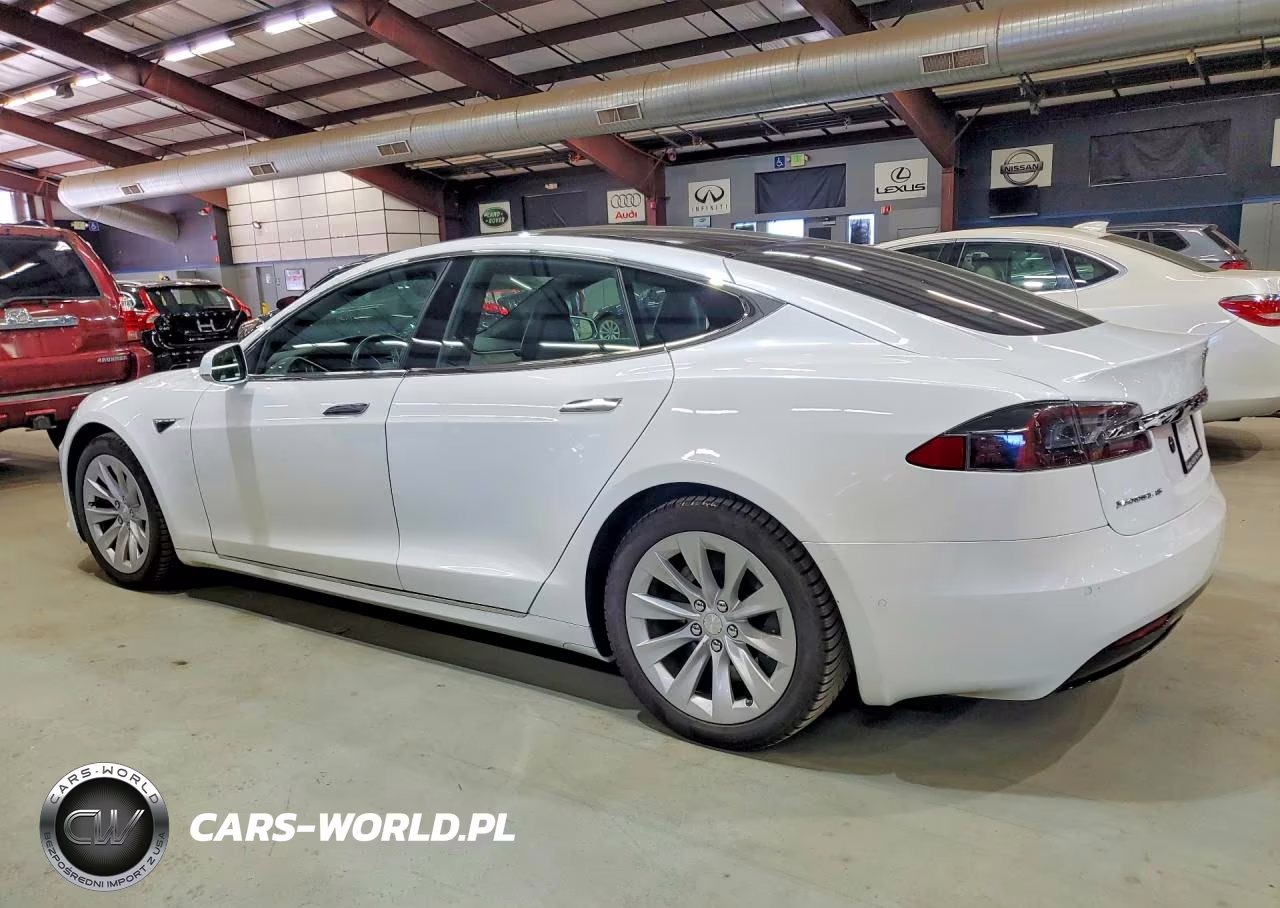 2018 Tesla Model S VIN:5YJSA1E25JF244333 - 2
