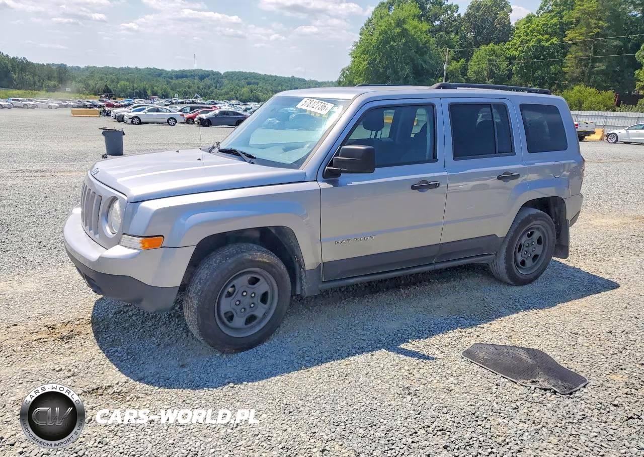 2017 Jeep Patriot Sport – zdjęcie 1 z 13