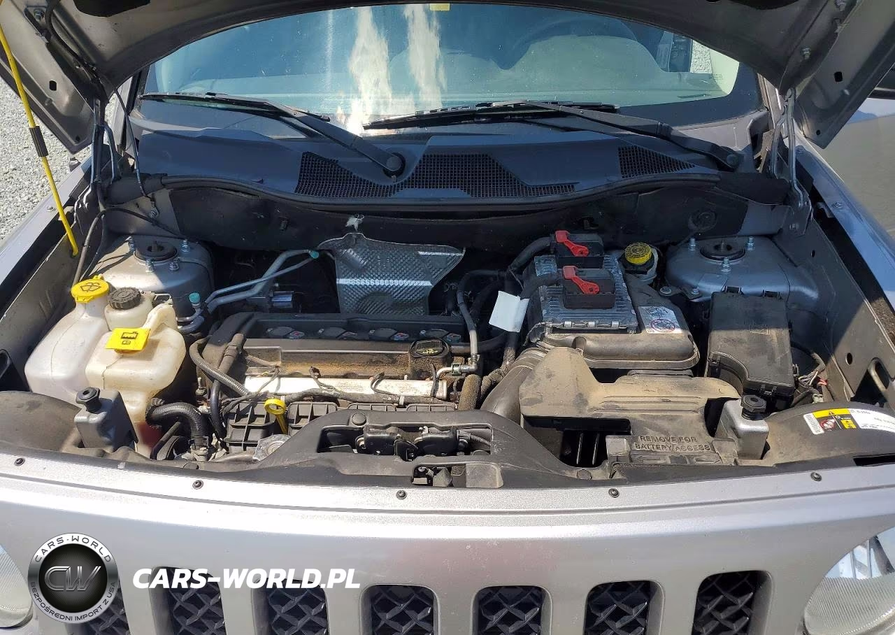 2017 Jeep Patriot Sport VIN:1C4NJPBA1HD118662 - 12