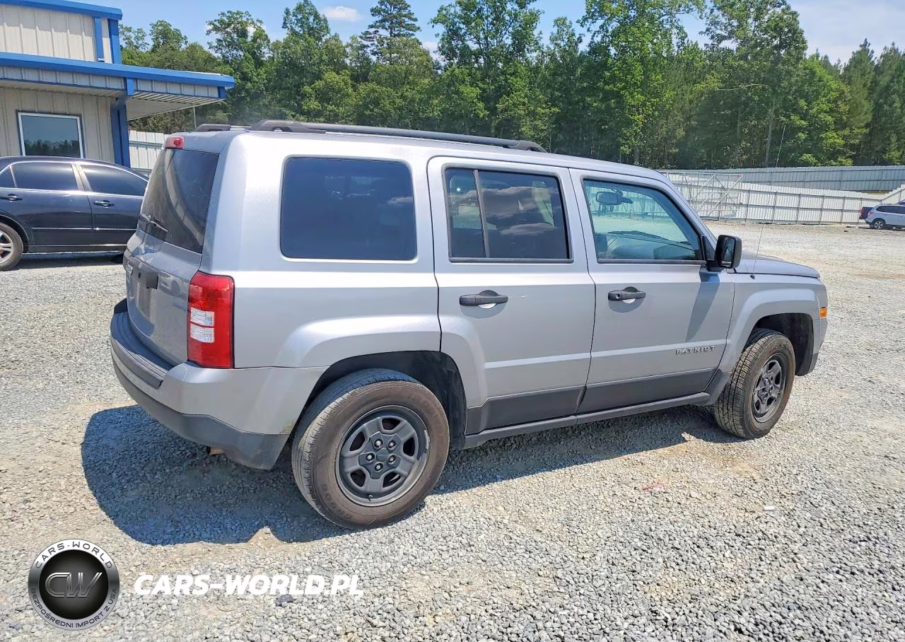 2017 Jeep Patriot Sport VIN:1C4NJPBA1HD118662 - 3