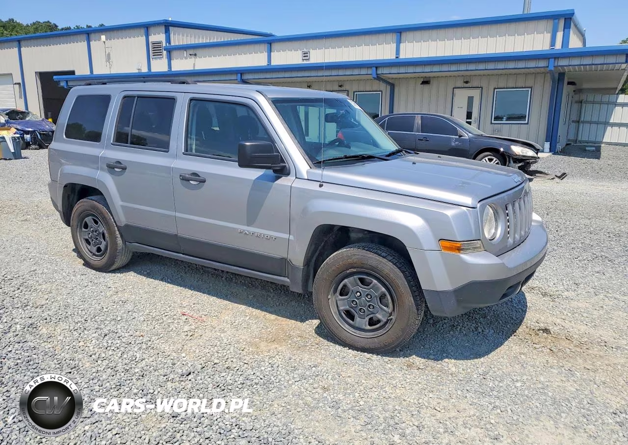 2017 Jeep Patriot Sport VIN:1C4NJPBA1HD118662 - 4