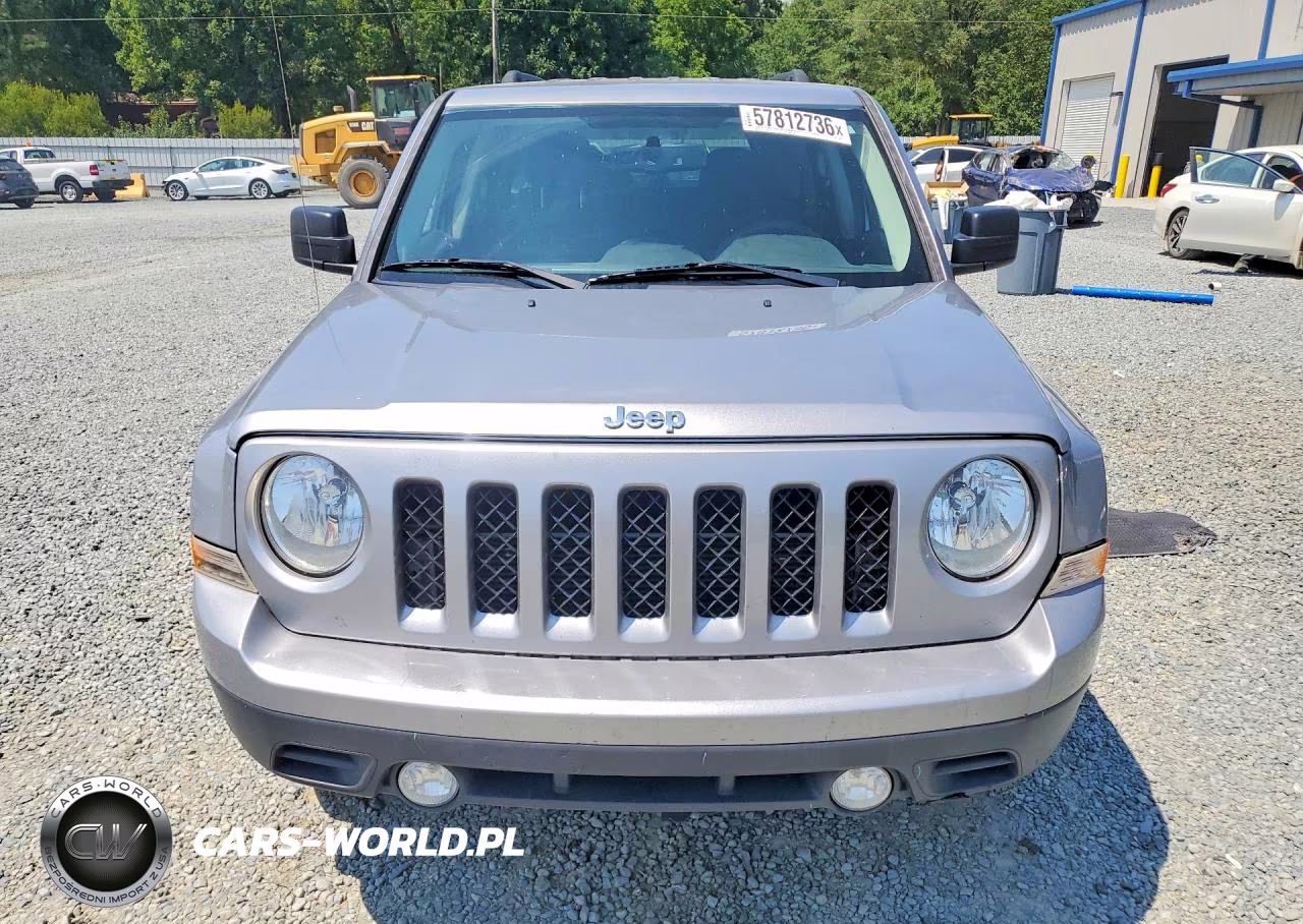 2017 Jeep Patriot Sport VIN:1C4NJPBA1HD118662 - 5