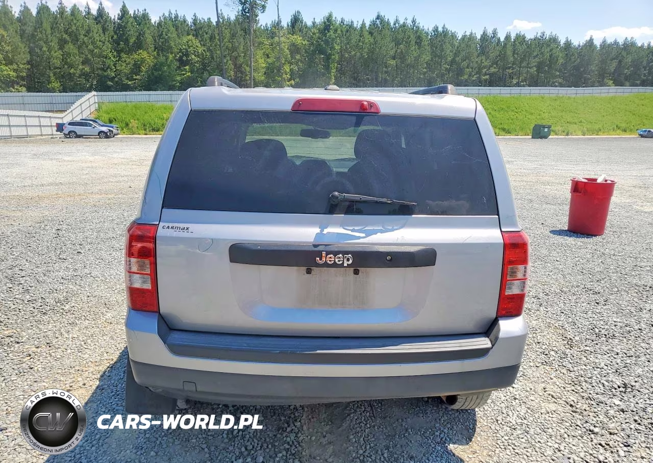 2017 Jeep Patriot Sport VIN:1C4NJPBA1HD118662 - 6