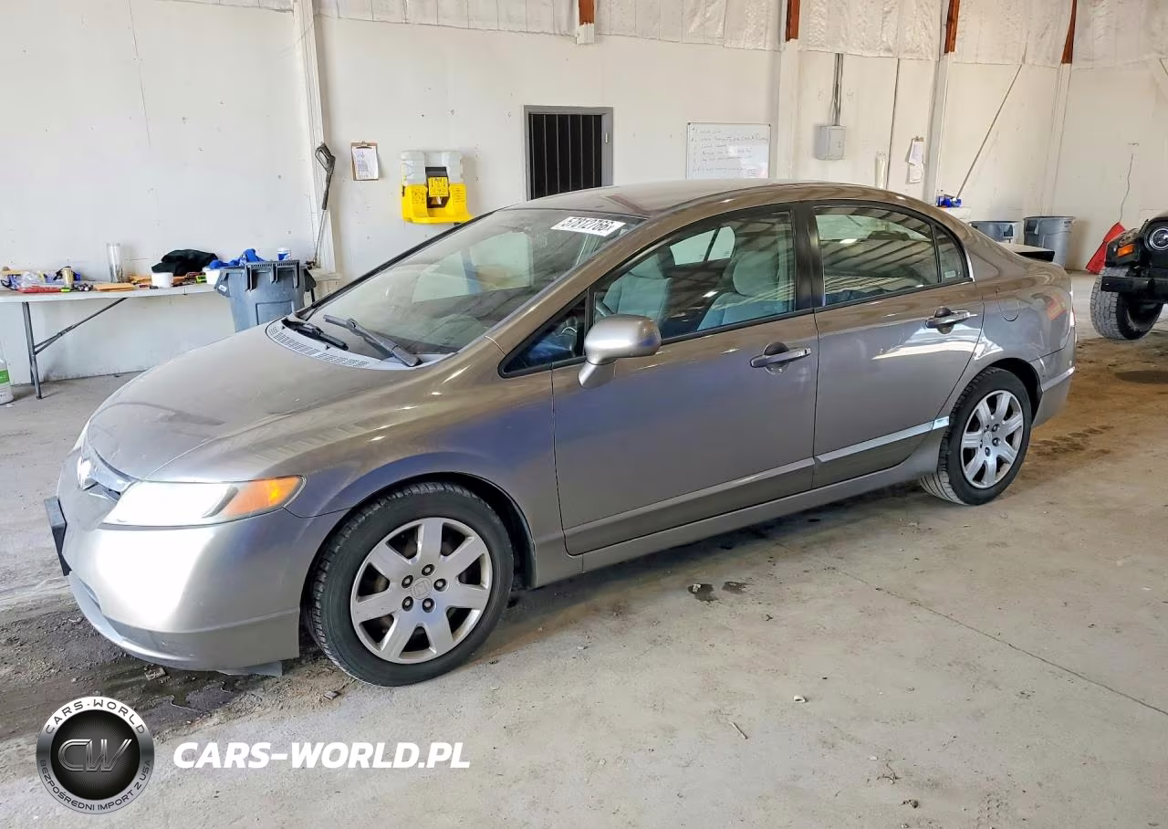 2008 Honda Civic Lx – zdjęcie 1 z 12