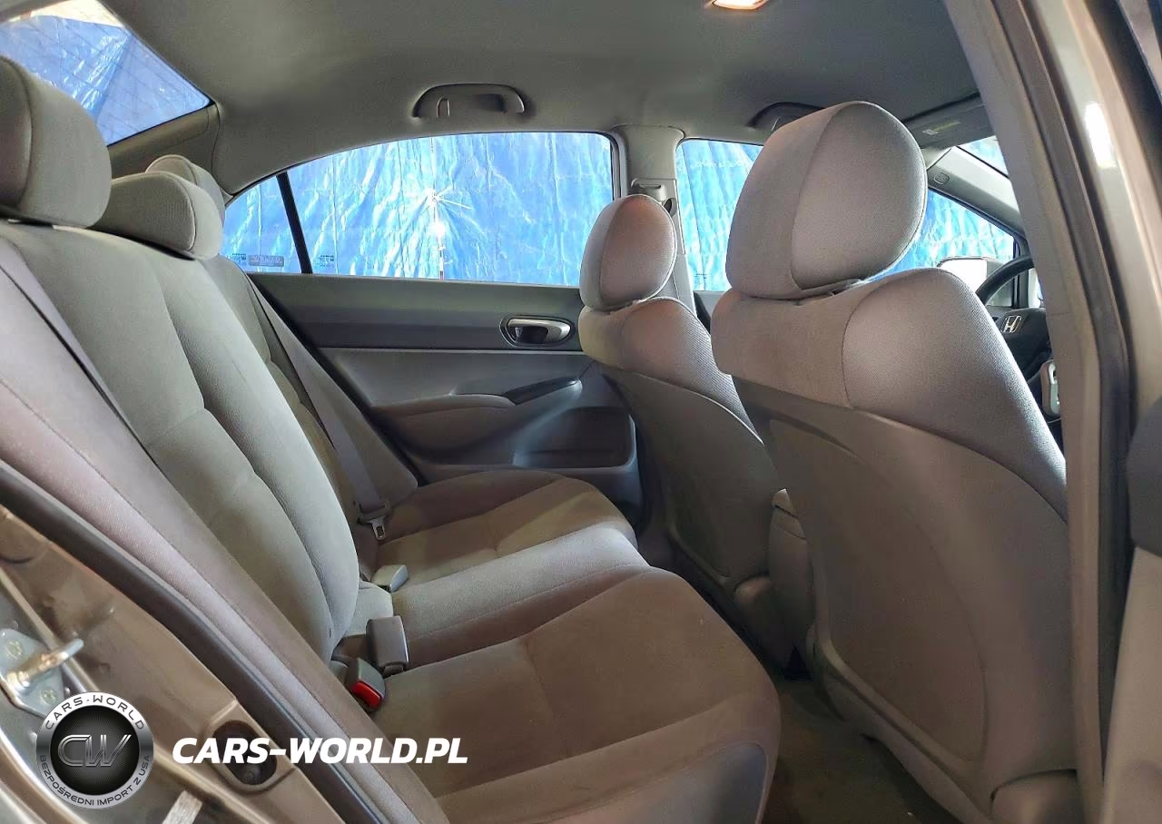 2008 Honda Civic Lx VIN:2HGFA15548H353397 - 10