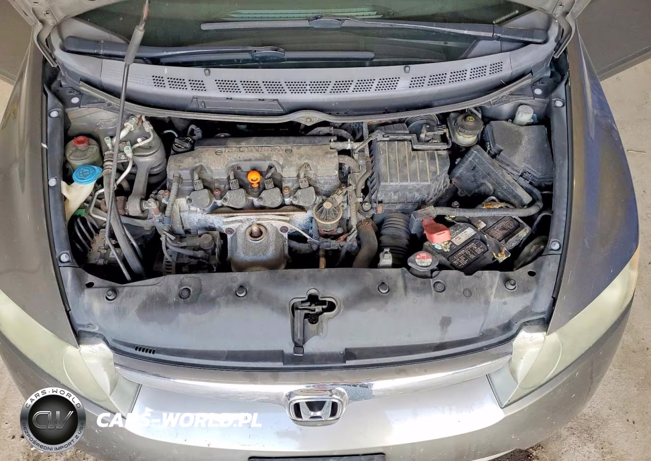 2008 Honda Civic Lx VIN:2HGFA15548H353397 - 11