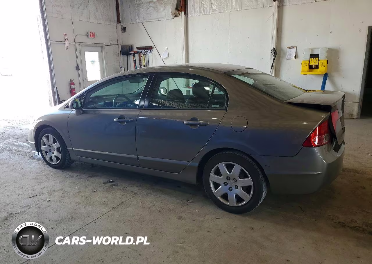 2008 Honda Civic Lx VIN:2HGFA15548H353397 - 2