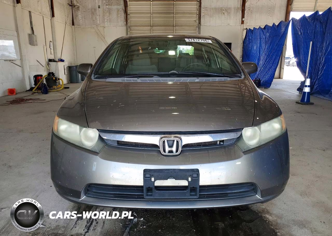 2008 Honda Civic Lx VIN:2HGFA15548H353397 - 5
