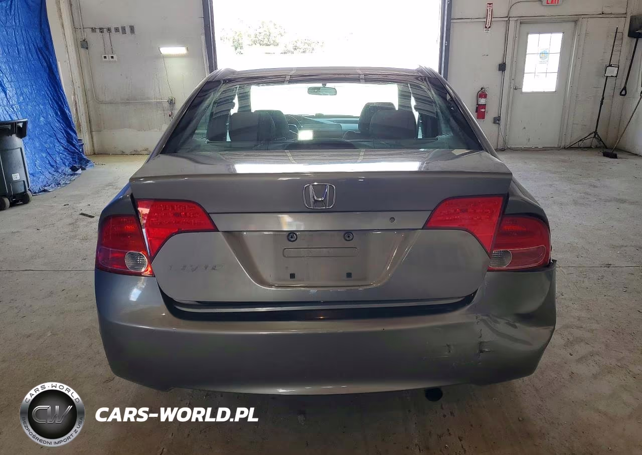 2008 Honda Civic Lx VIN:2HGFA15548H353397 - 6