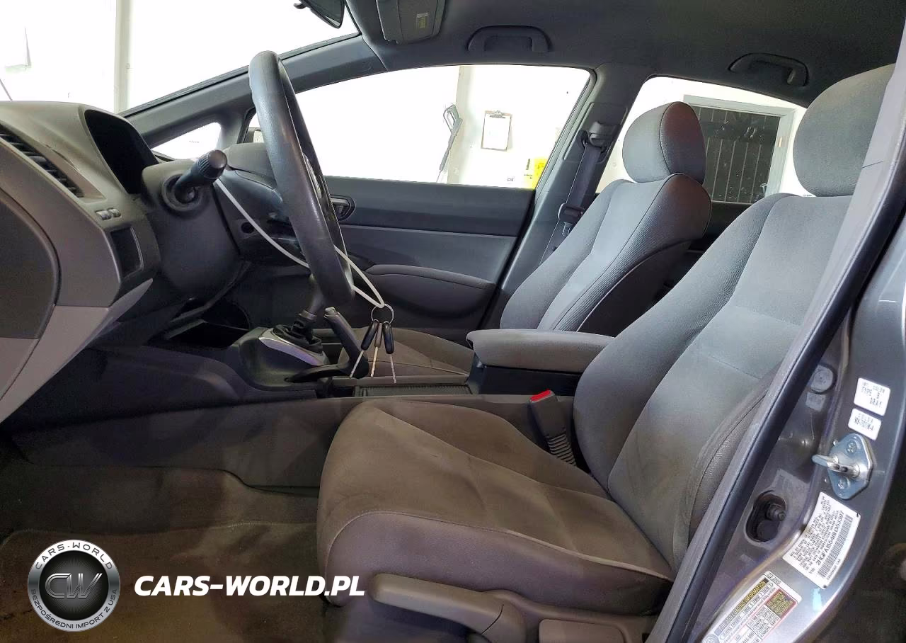 2008 Honda Civic Lx VIN:2HGFA15548H353397 - 7