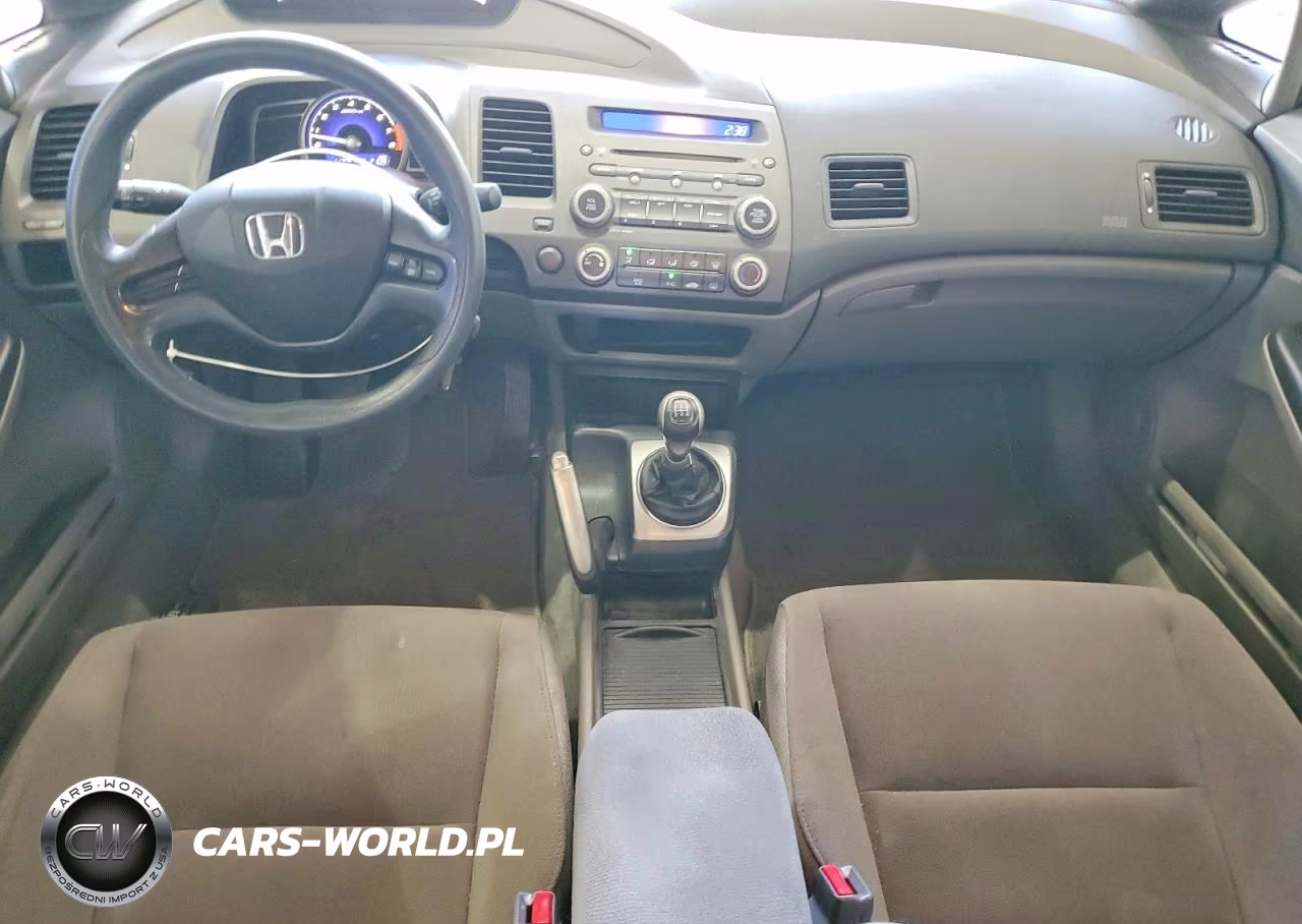 2008 Honda Civic Lx VIN:2HGFA15548H353397 - 8
